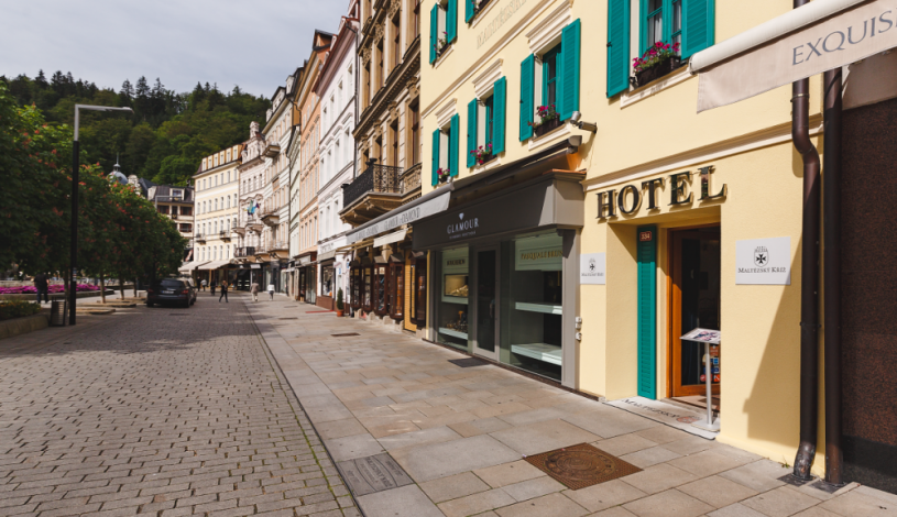 Hotel MALTÉZSKÝ KŘÍŽ*** Karlovy Vary
